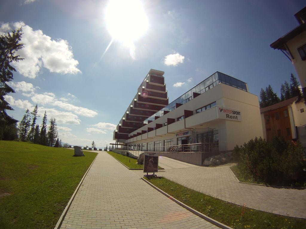 Apartman Panorama 213, Štúdio Comfort Štrbské Pleso Exterior foto
